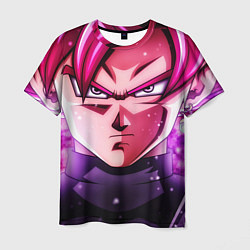 Мужская футболка Super Saiyan Rose