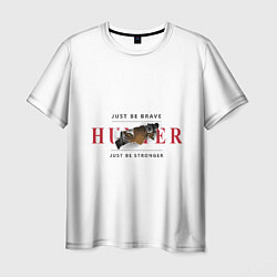Мужская футболка Hunter