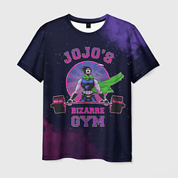 Футболка мужская JoJo’s Bizarre Adventure Gym, цвет: 3D-принт