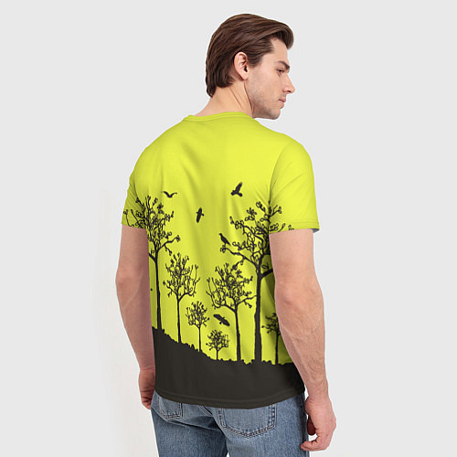 Мужская футболка Siren Head / 3D-принт – фото 4