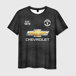 Футболка мужская MANCHESTER UNITED 2021 - AWAY, цвет: 3D-принт