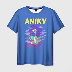 Мужская футболка ANIKV