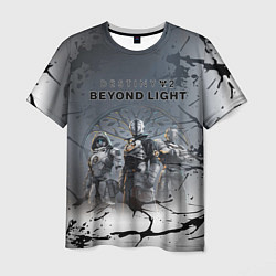 Футболка мужская Destiny 2: Beyond Light, цвет: 3D-принт