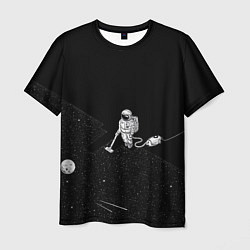 Мужская футболка Космический клининг