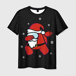 Мужская футболка Santa Claus Among Us