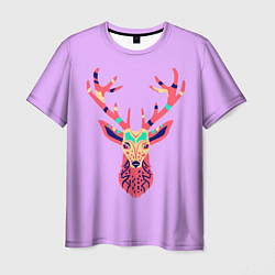 Мужская футболка Олень, deer