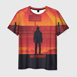 Мужская футболка Mr Robot