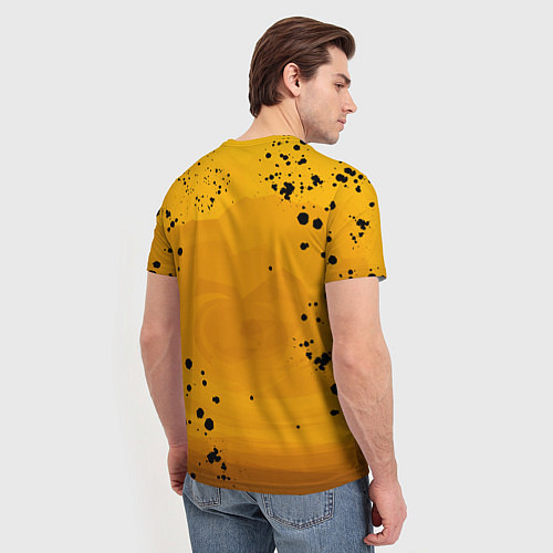 Мужская футболка Among Us Cheese Z / 3D-принт – фото 4