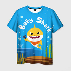 Мужская футболка Baby Shark