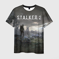 Мужская футболка STALKER 2