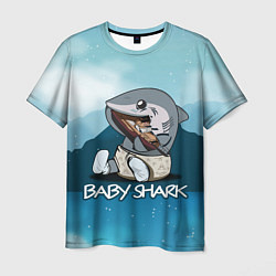 Мужская футболка Baby Shark