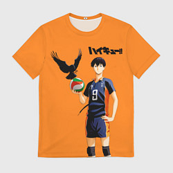 Мужская футболка Haikyu 9