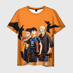 Футболка мужская Haikyu Team, цвет: 3D-принт