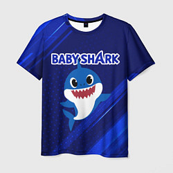 Мужская футболка BABY SHARK БЭБИ ШАРК
