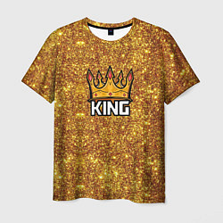 Мужская футболка Gold King