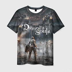Мужская футболка Demons Souls