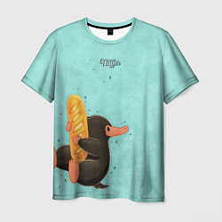 Мужская футболка Niffler with Loaf