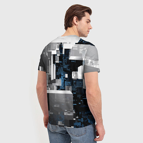 Мужская футболка Minecraft / 3D-принт – фото 4