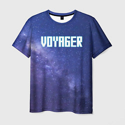 Мужская футболка Voyager
