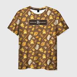 Мужская футболка Kowalski Bakery Choco Pattern