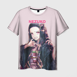 Мужская футболка Nezuko