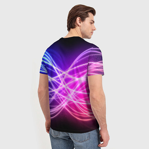 Мужская футболка NFS NEED FOR SPEED S / 3D-принт – фото 4
