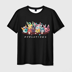 Мужская футболка EVOLUTIONS