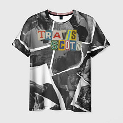Мужская футболка Travis Scott photo
