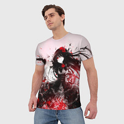 Футболка мужская Рандеву с жизнью, цвет: 3D-принт — фото 2