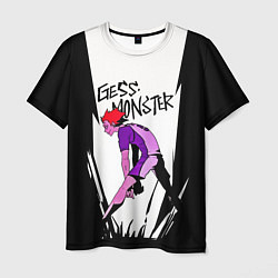Мужская футболка Gess monster