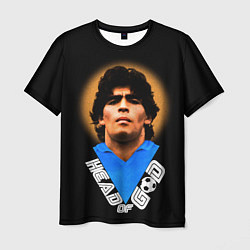 Мужская футболка Diego Maradona