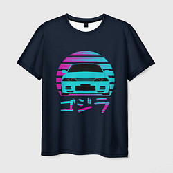 Мужская футболка Skyline R32