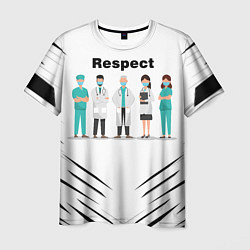 Мужская футболка RESPECT