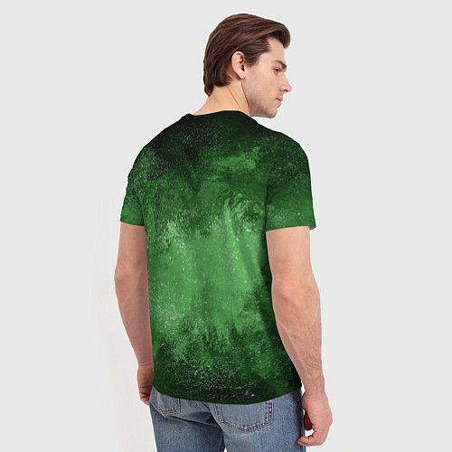 Мужская футболка Тринити / 3D-принт – фото 4