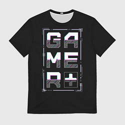 Мужская футболка Gamer