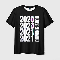 Мужская футболка 2021 Coming Soon