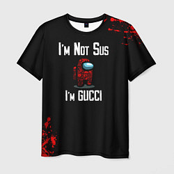 Мужская футболка Among Us Gucci