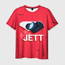 Футболка мужская Jett, цвет: 3D-принт