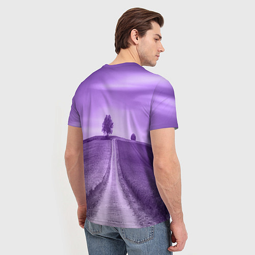 Мужская футболка Юки Конно / 3D-принт – фото 4