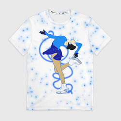 Мужская футболка Фигурное катание