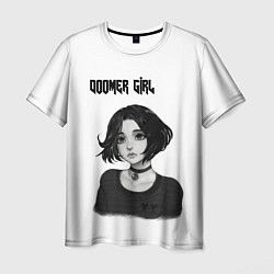 Мужская футболка Doomer Girl