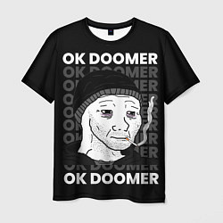 Мужская футболка OK DOOMER