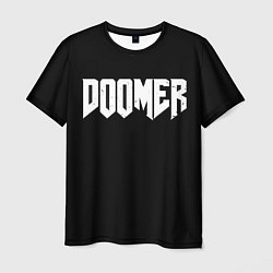 Мужская футболка Doomer