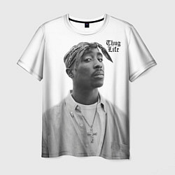 Мужская футболка 2pac Thug Life