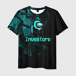 Мужская футболка Among Us Investors