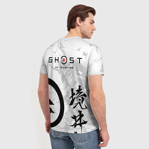Мужская футболка Ghost of Tsushima / 3D-принт – фото 4