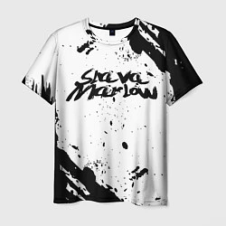 Мужская футболка Slava marlow