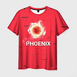 Мужская футболка Phoenix