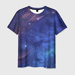 Мужская футболка Звёздное небо