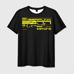 Мужская футболка Cyberpunk 2077